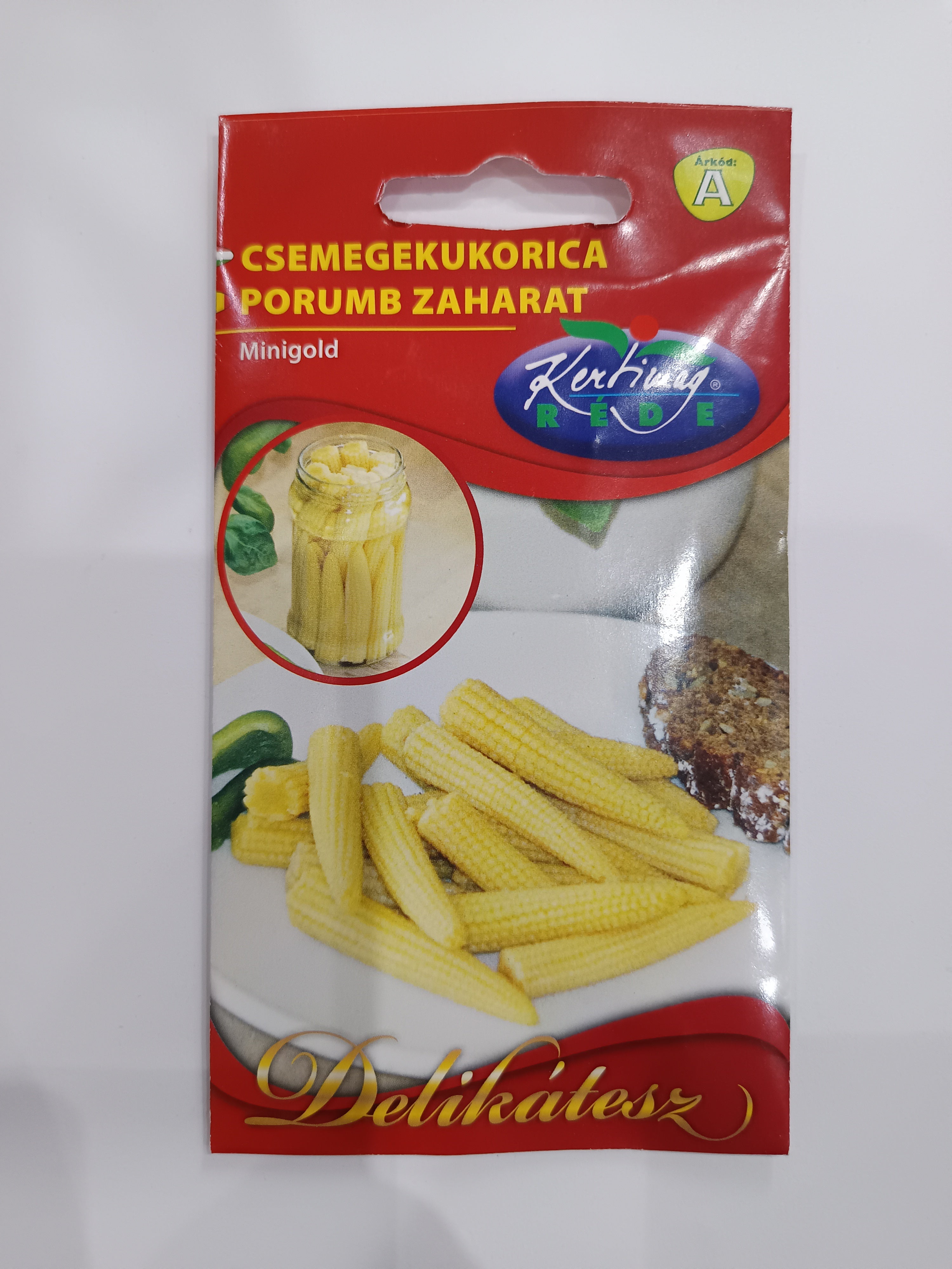 Csemegekukorica Minigold Kertimag 2g
