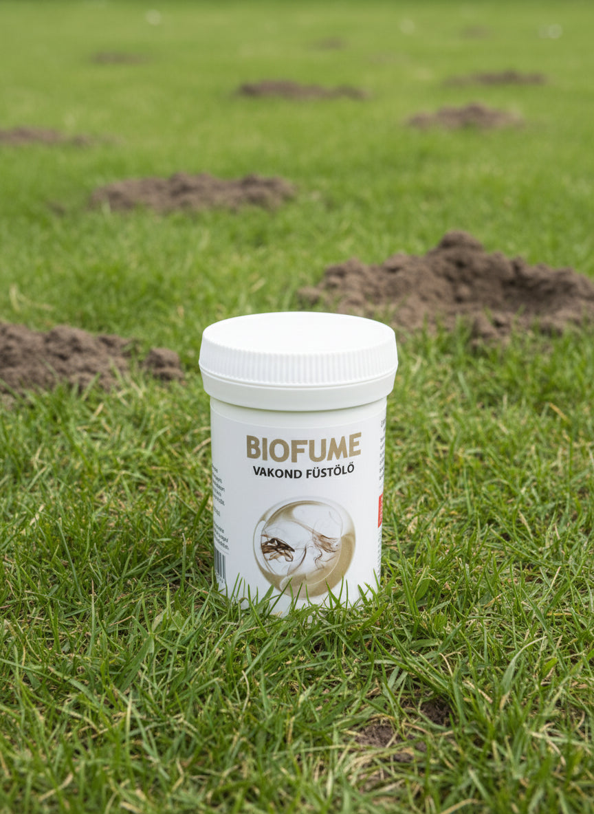 Biofume vakond füstölő