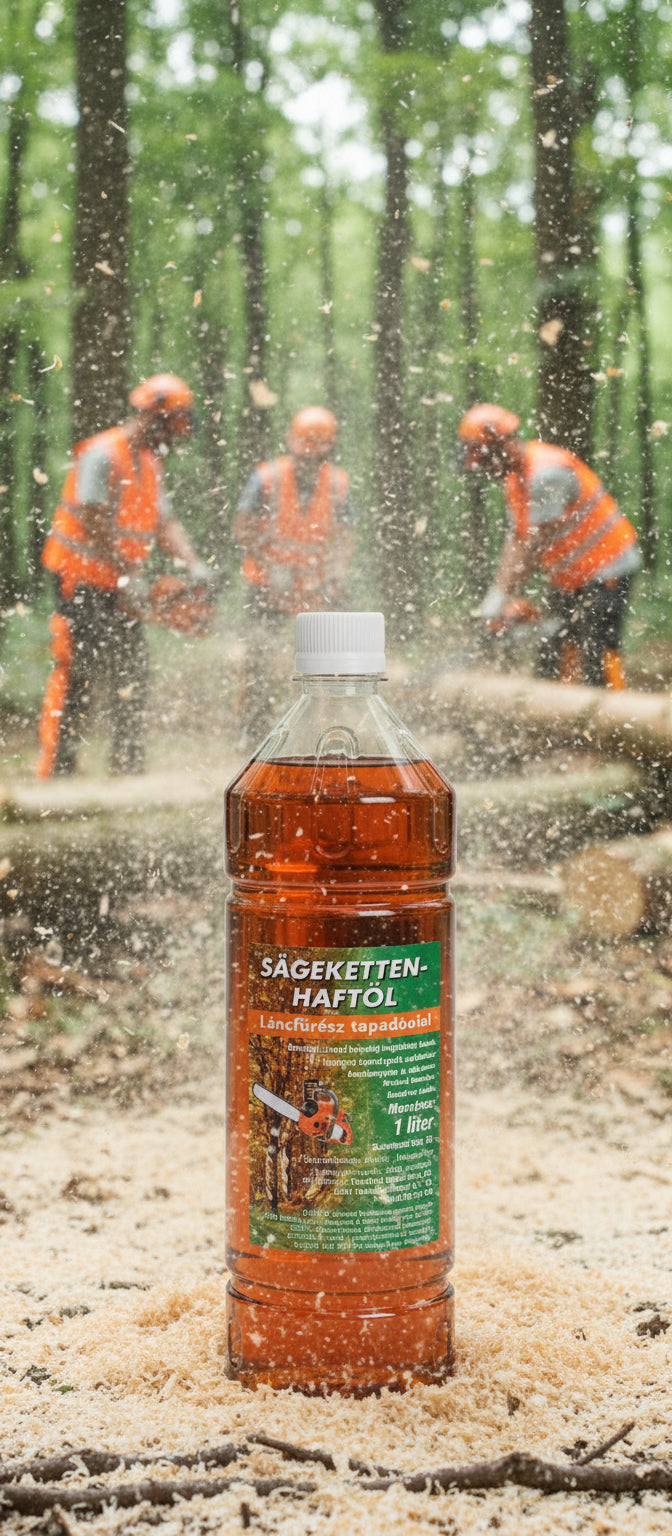 Lánckenőolaj Sägeketten-Haftöl 1L