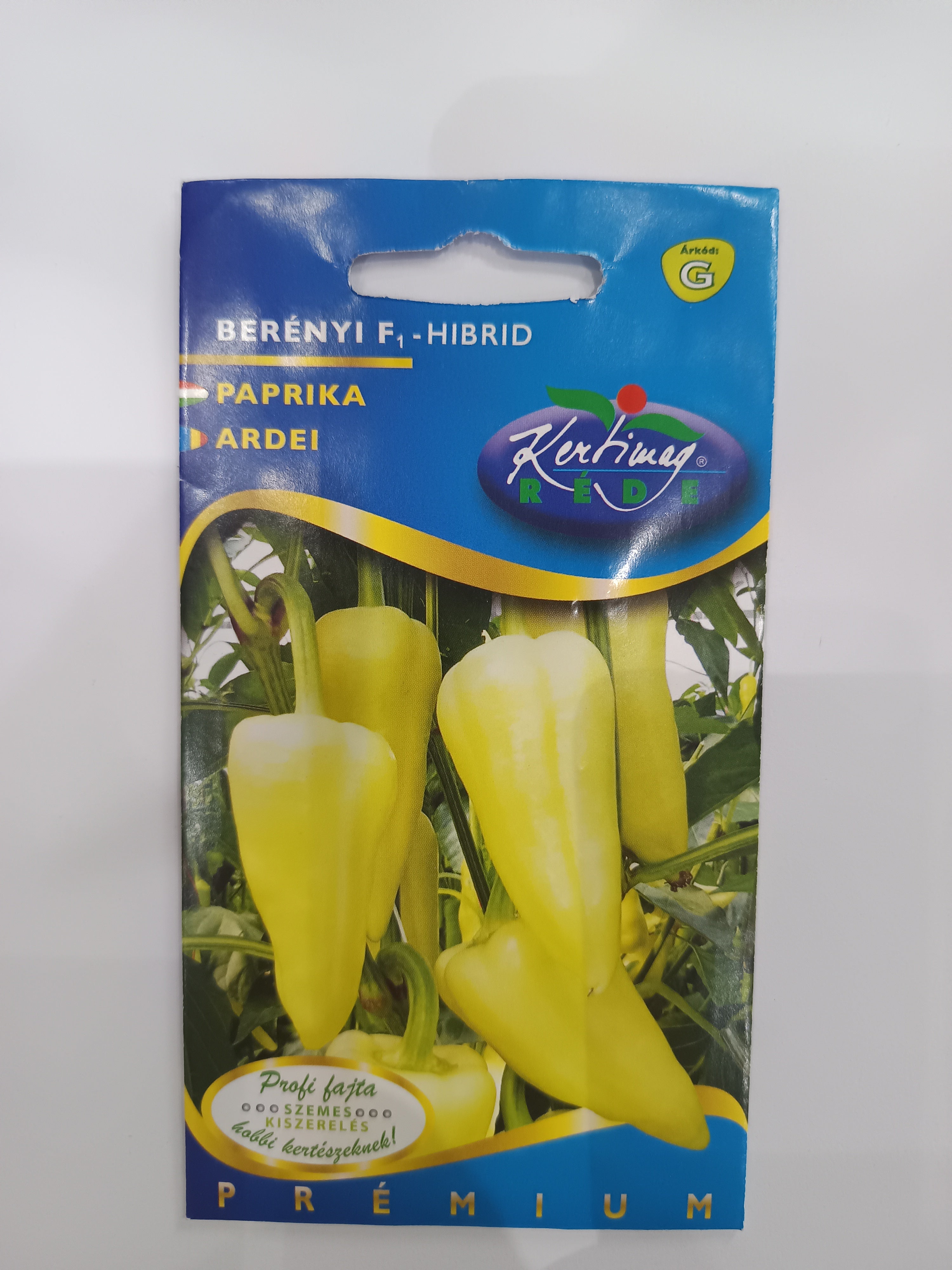Paprika Berényi F1 hibrid Kertimag 20szem