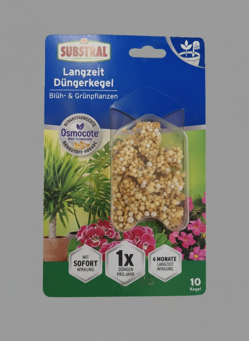 Osmocote tabletta zöld és virágos növényekhez Substral