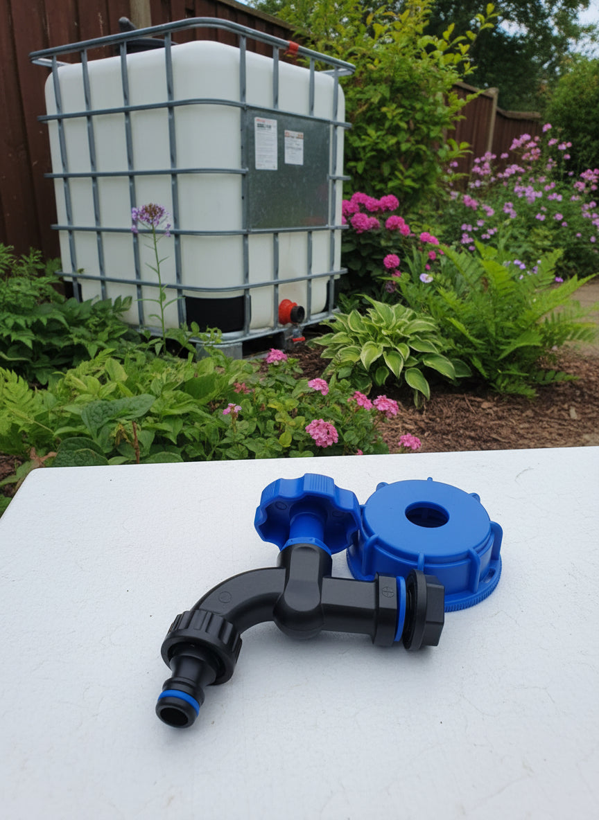 PP csap adapterrel IBC tartályhoz IBCS60-WL-K112