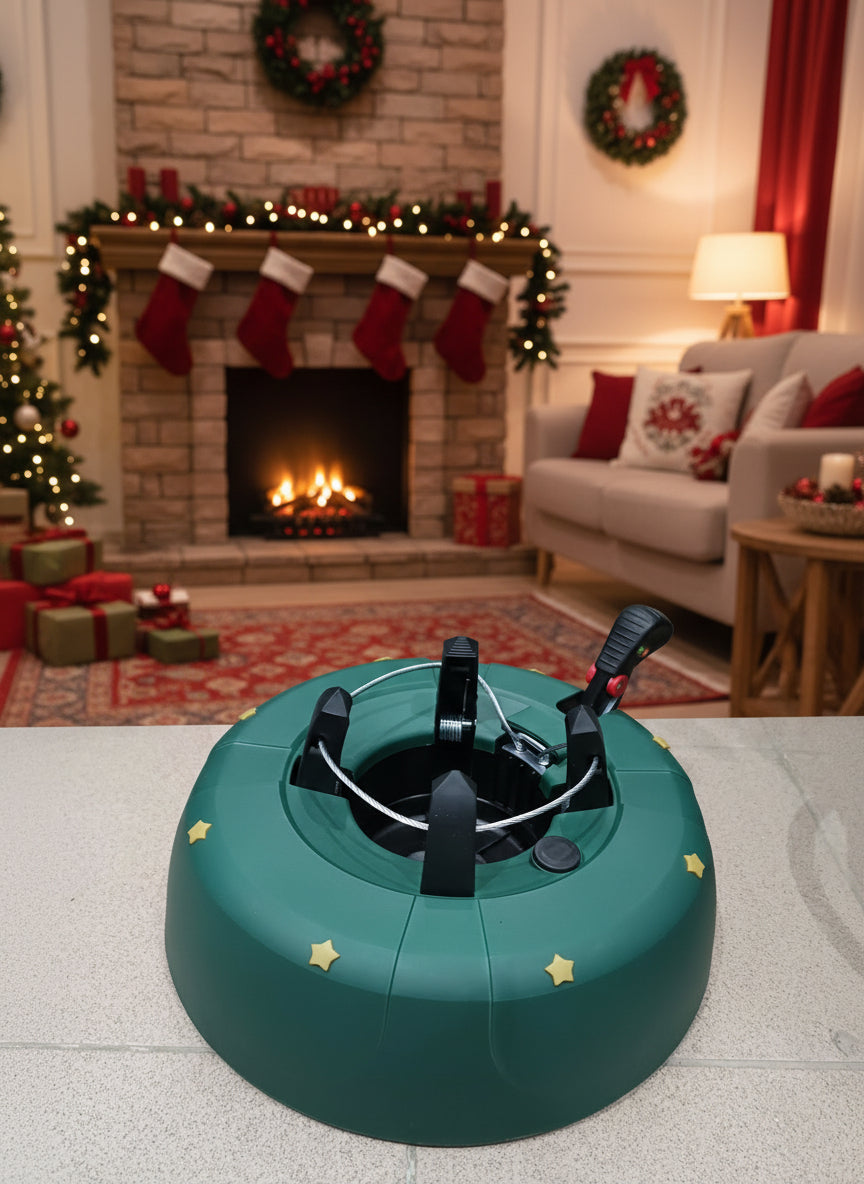 Karácsonyfa tartó 3.0 feszítőhuzalos