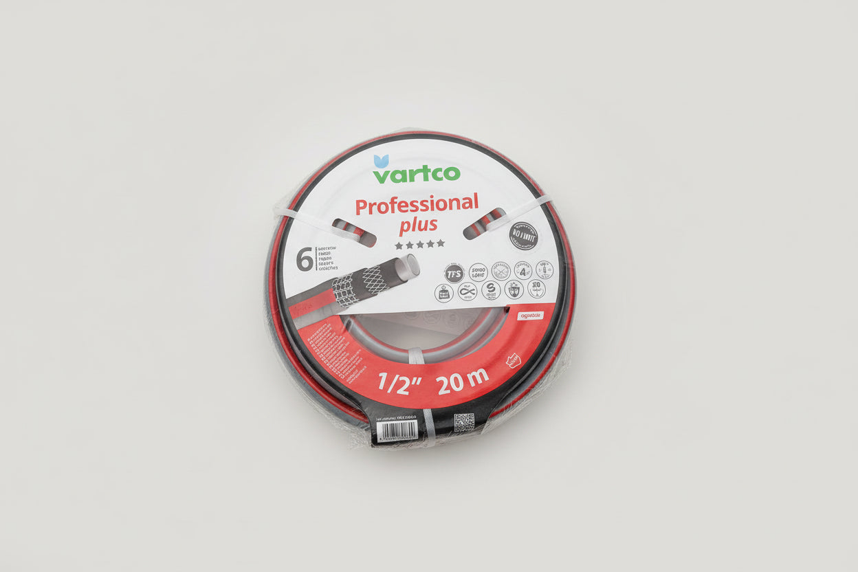 Locsolótömlő 20m 1/2" 6 rétegű PROFESSIONAL PLUS