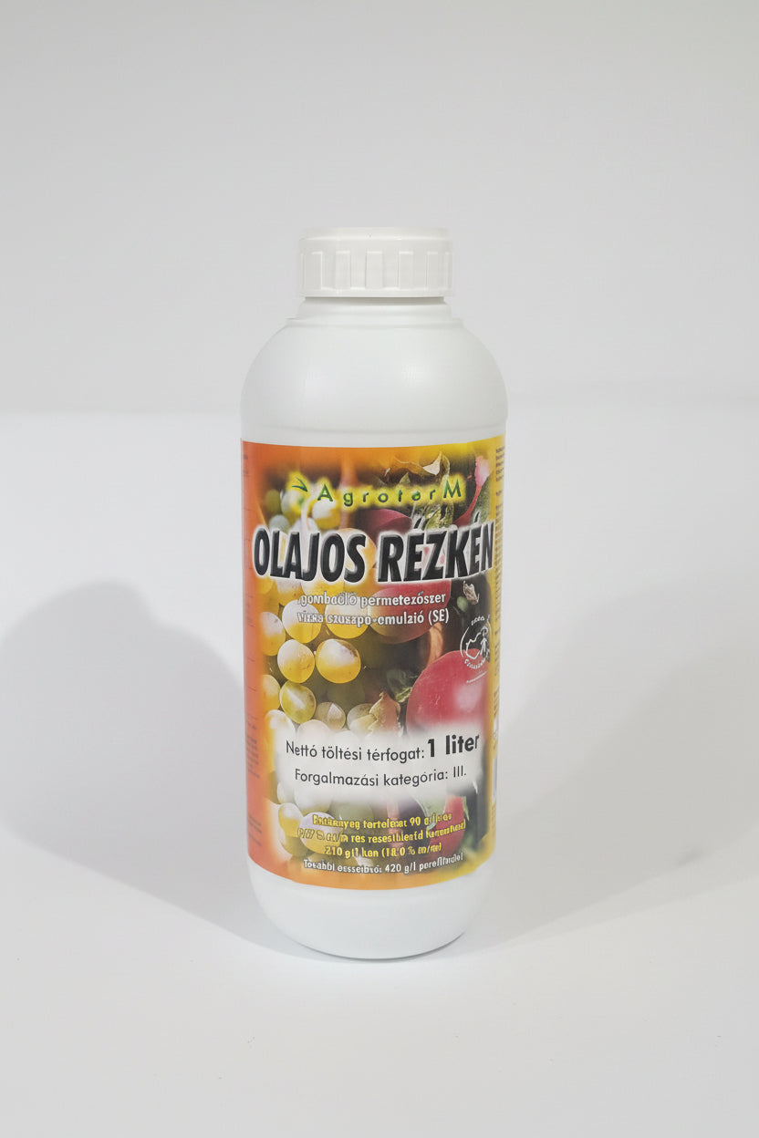 Gombaölő permetezőszer 1l Olajos rézkén