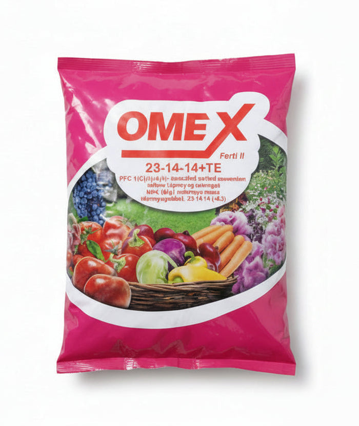 Omex Ferti II mikro tápanyag műtrágya 28-14-14 + TE 2kg