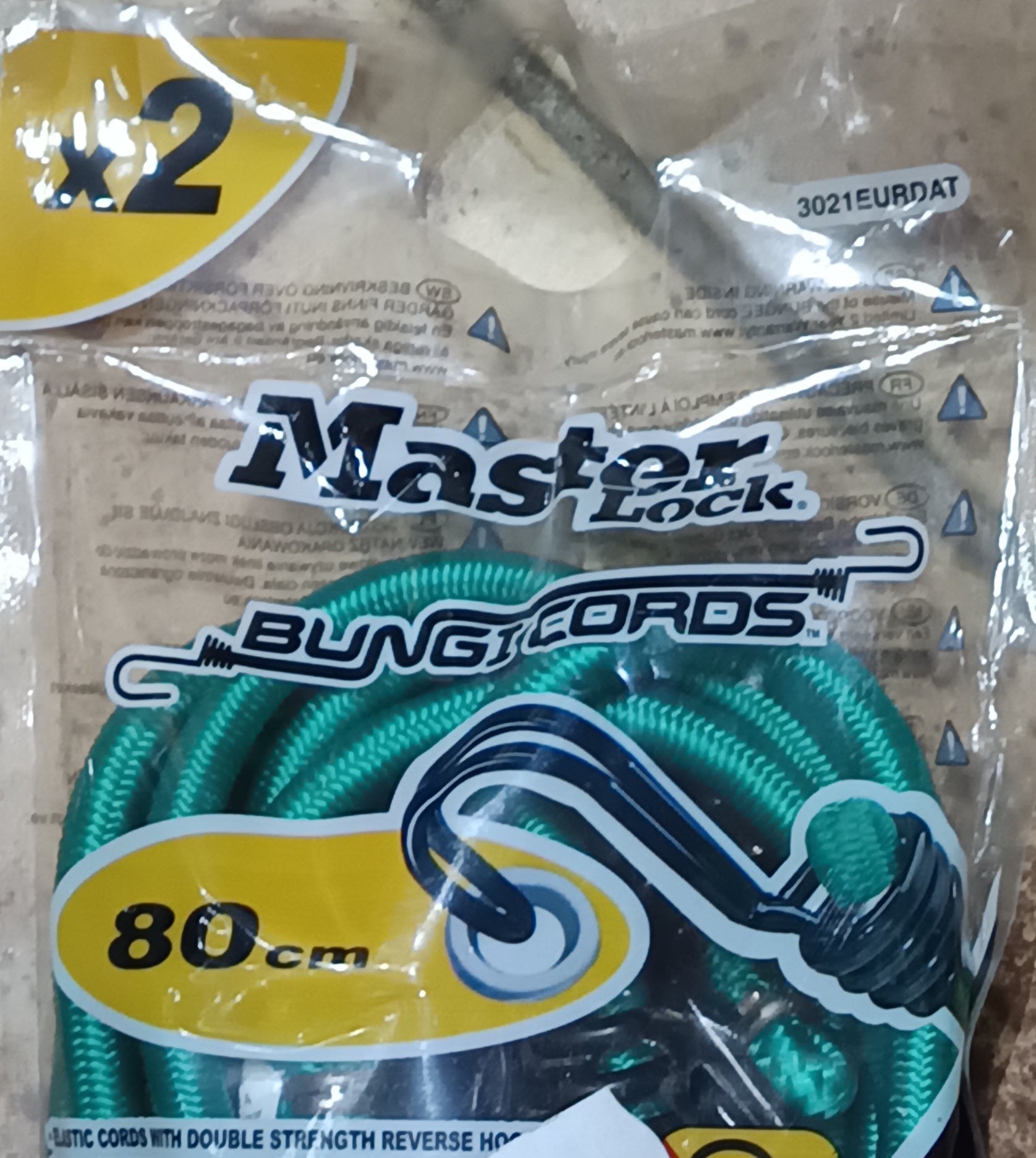 Gumipók 80 cm 2x Master Lock