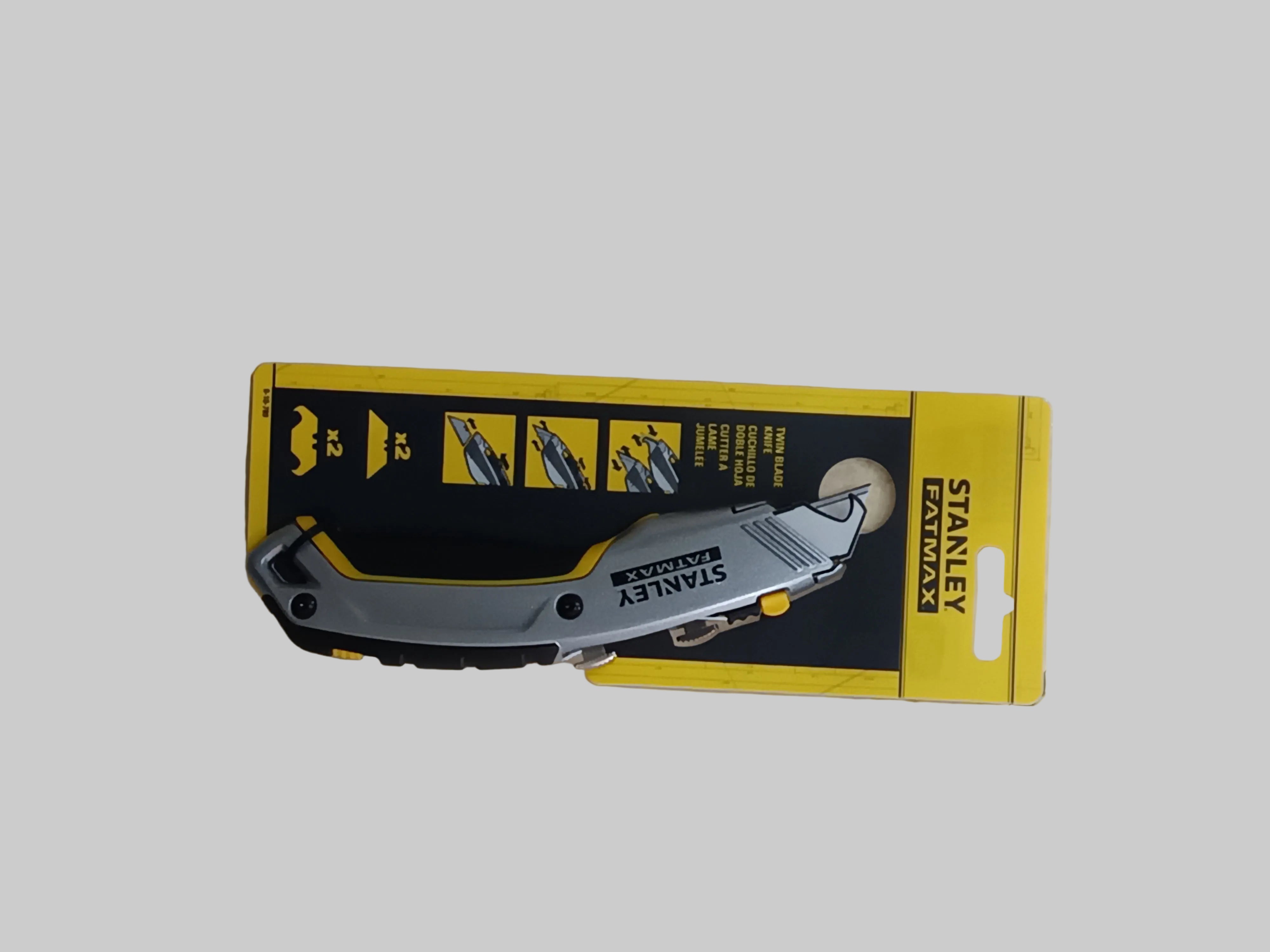 Trapéz és kampós kés Stanley