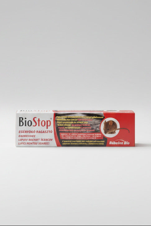 Egérfogó ragasztó Biostop 135g