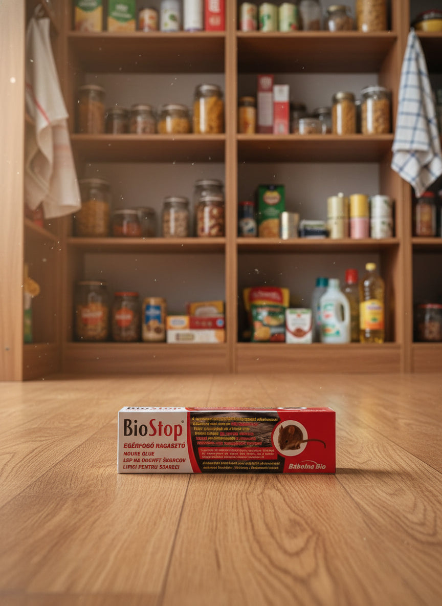 Egérfogó ragasztó Biostop 135g