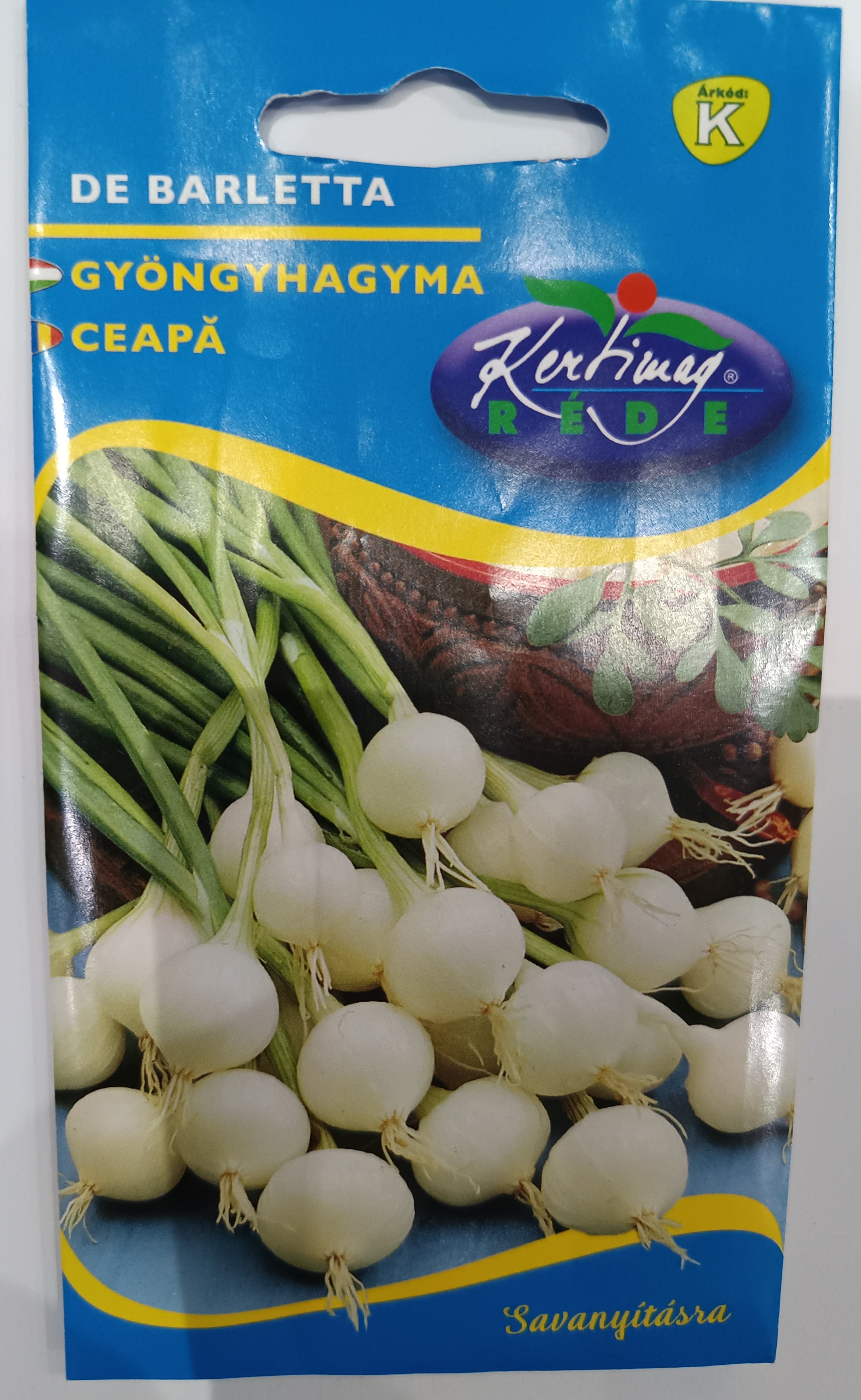 Gyöngyhagyma De barletta Kertimag 2g