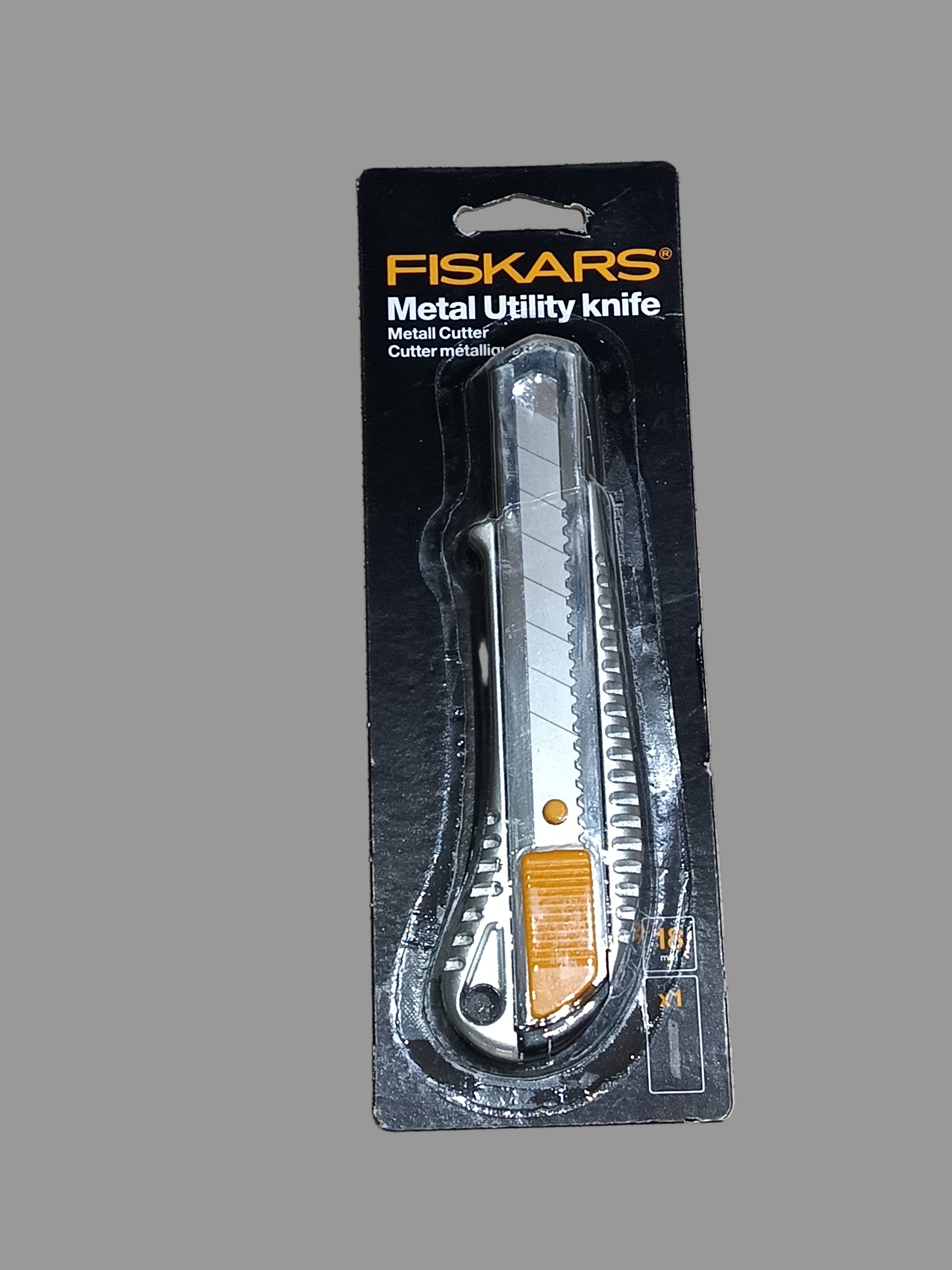 Pengekés fémházas 18 mm Fiskars