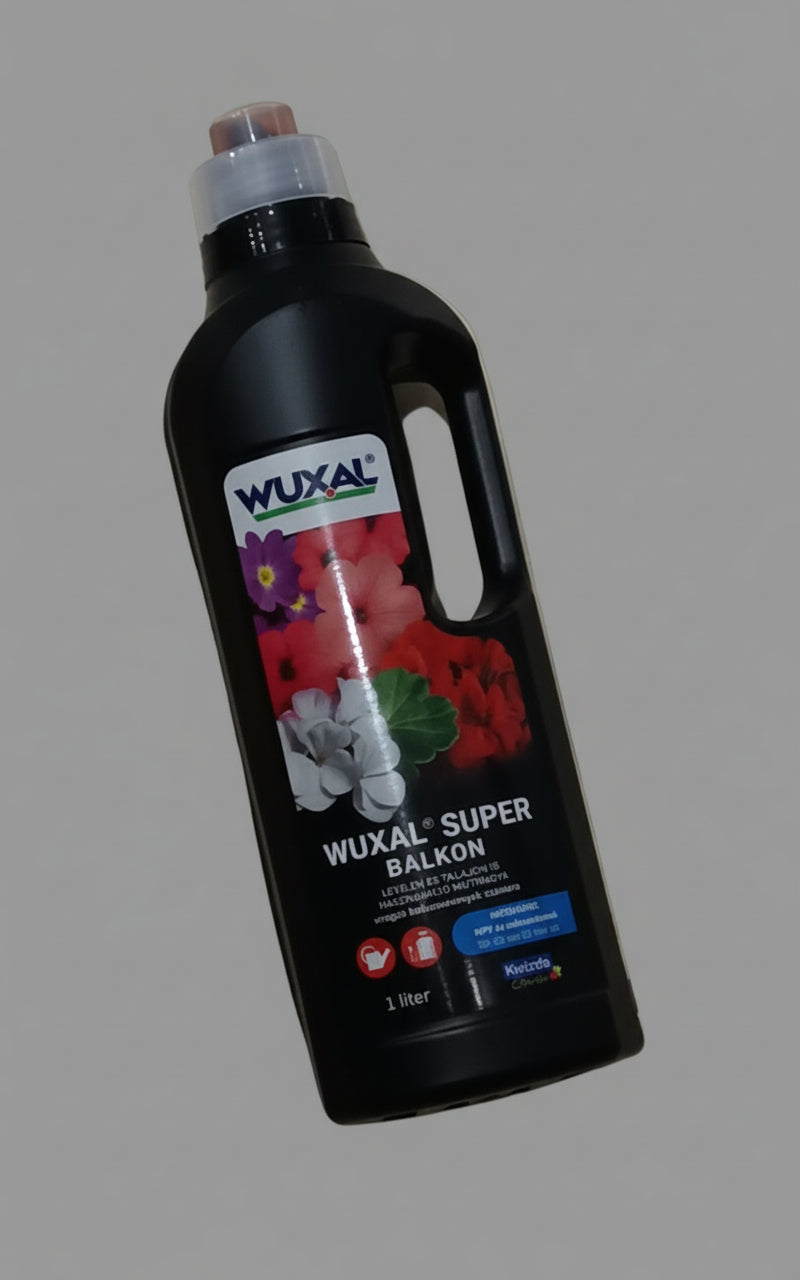 Műtrágya levélen és talajon is használható virágzó balkonnövények számára 1 L Wuxal