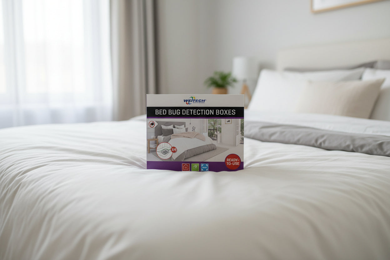 Ágyi poloska fogó doboz pici