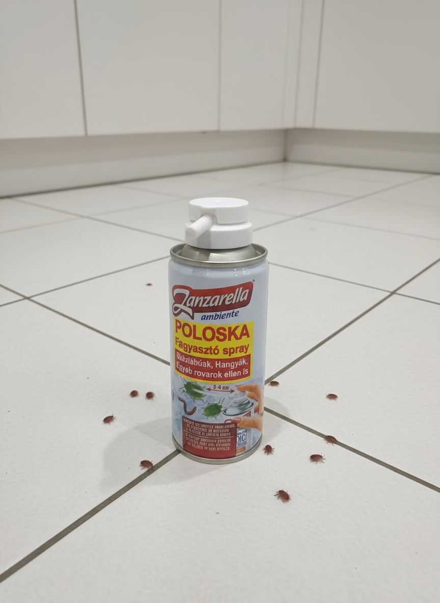 Poloska fagyasztó spray 150ml