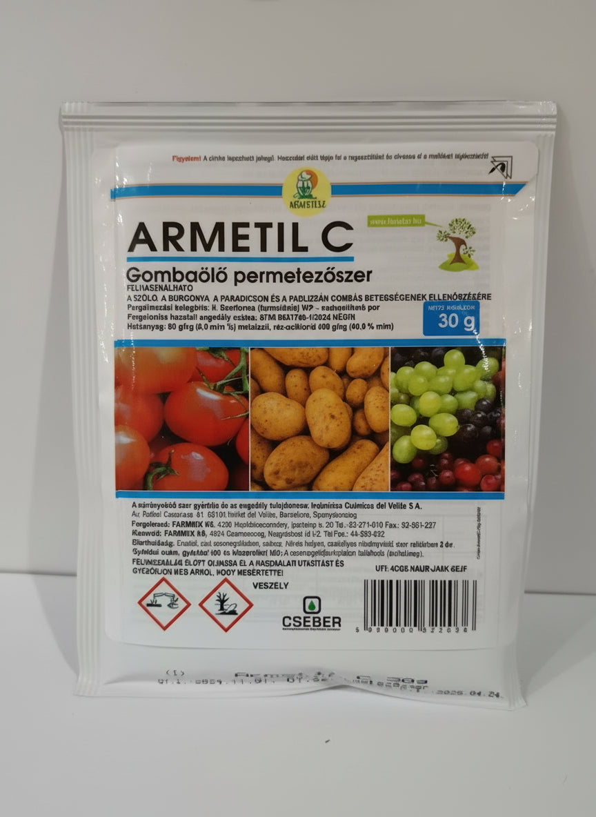 Armetil C gombaölő permetezőszer 30g