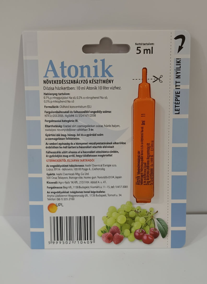 Atonik növekedésszabályzó készítmény 5ml