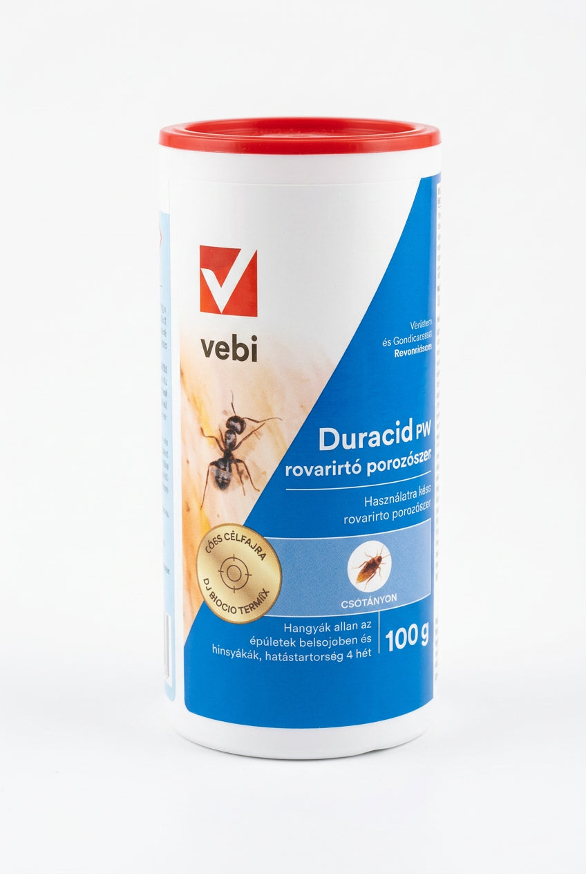 Rovarírtó porzószer 100g DURACID