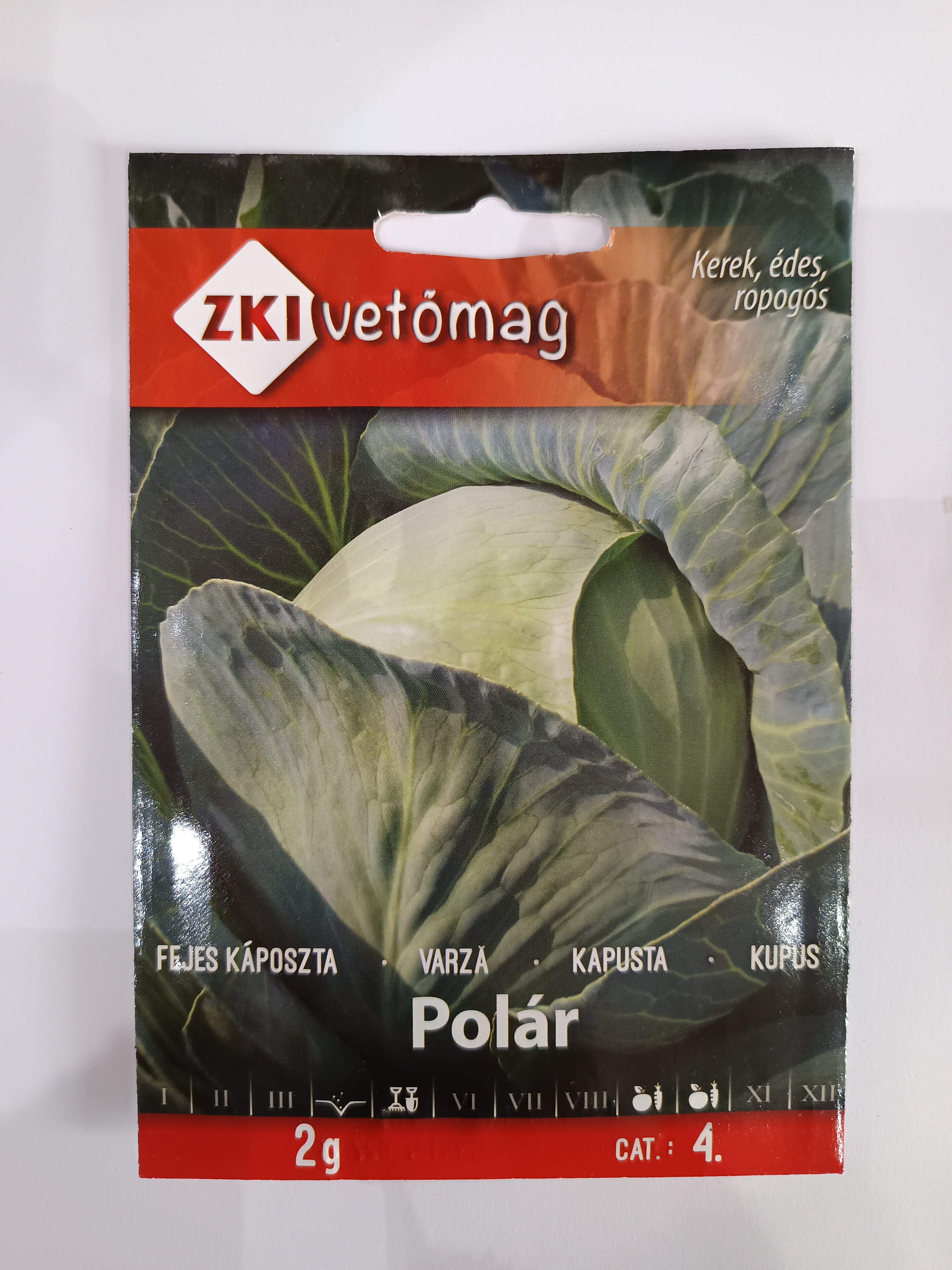 Fejes Káposzta Polár ZKI 2g