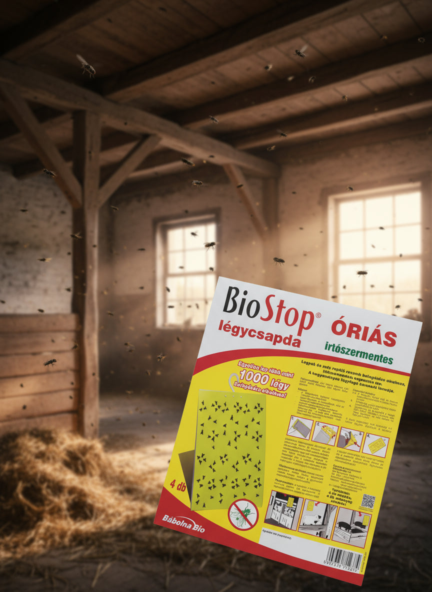 Óriás légycsapda Biostop 4db