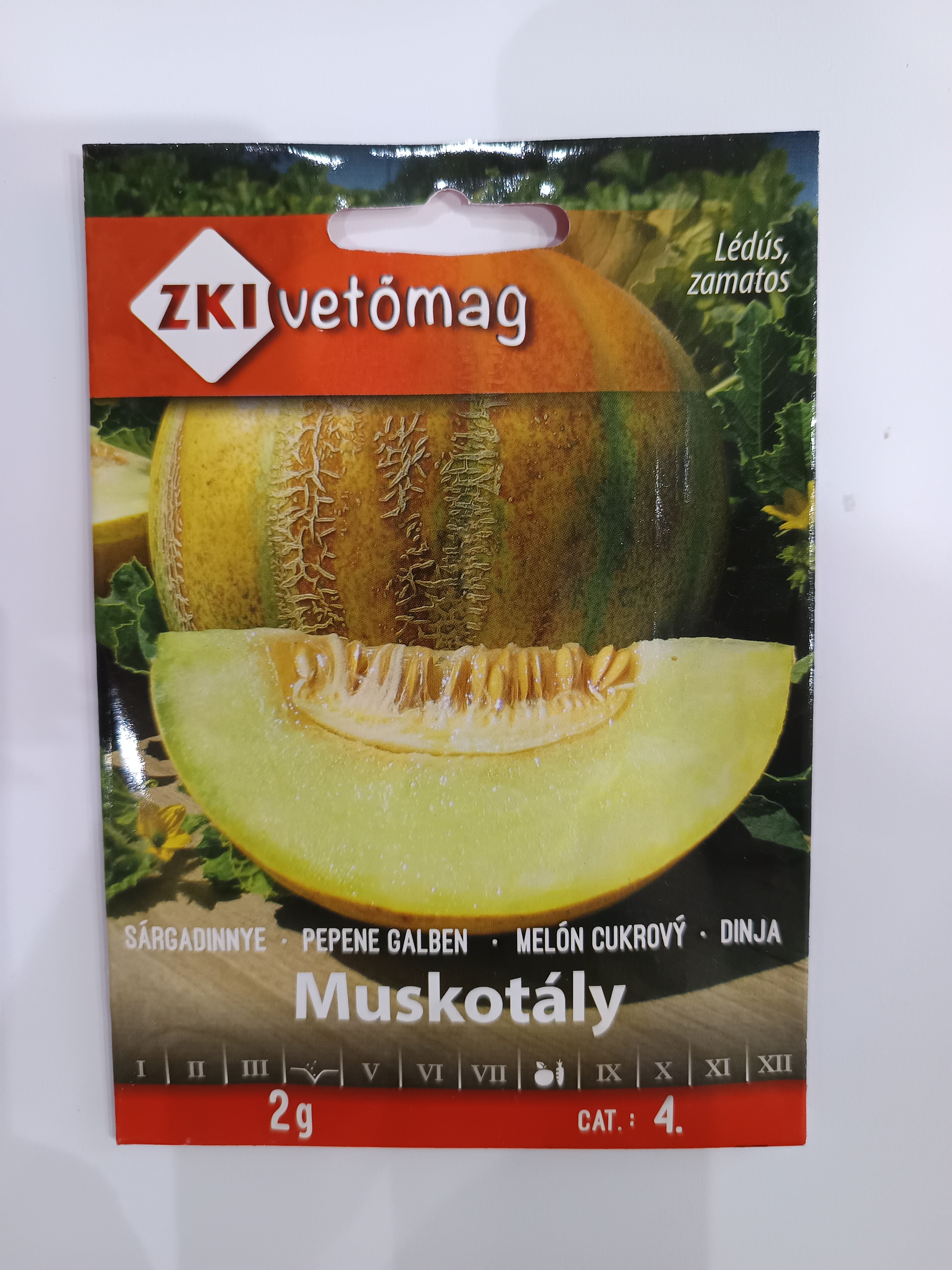Sárgadinnye Muskotály ZKI 2g