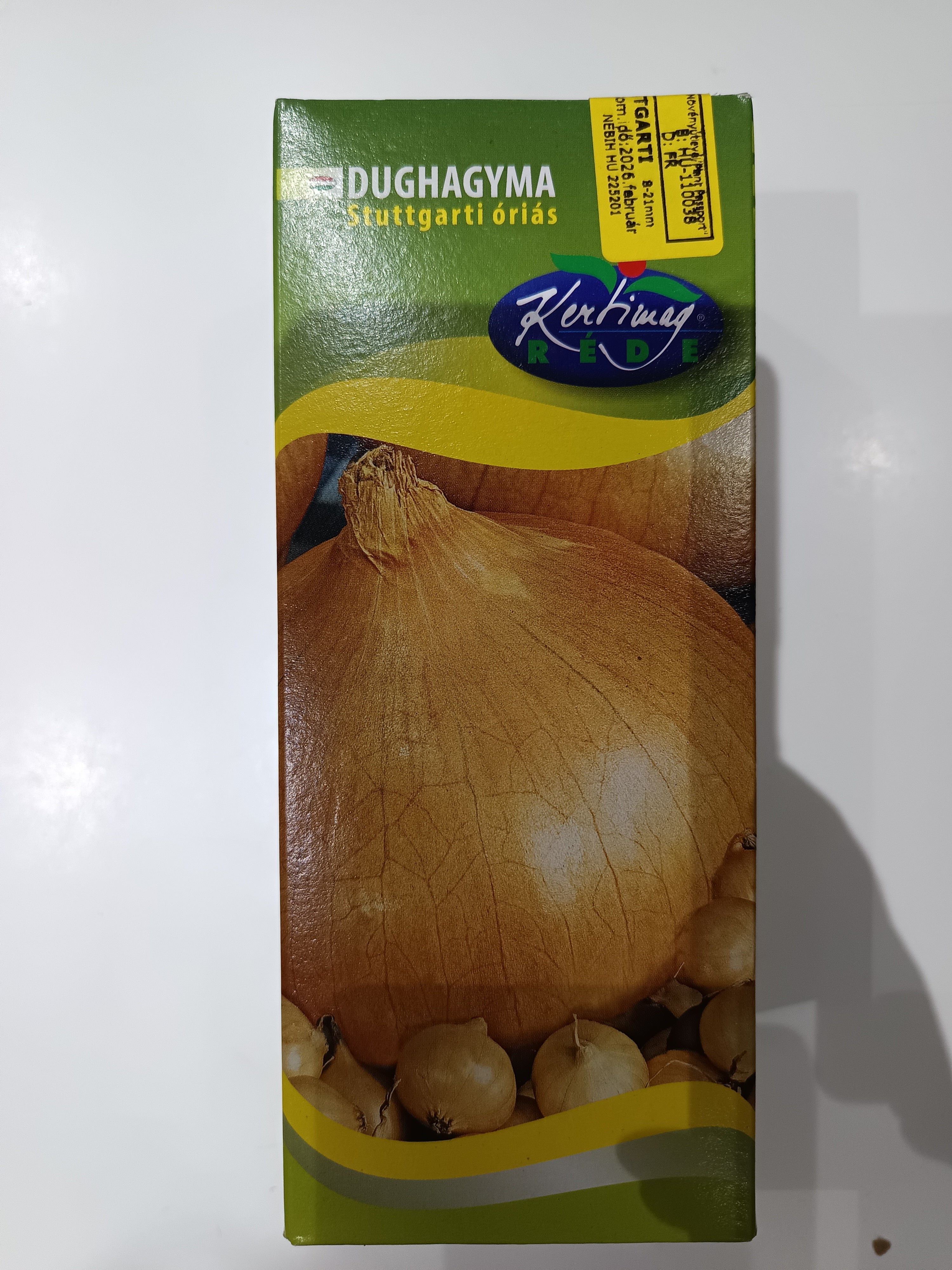 Dughagyma Stuttgarti óriás 8-21mm Kertimag 300g (DOBOZOS)