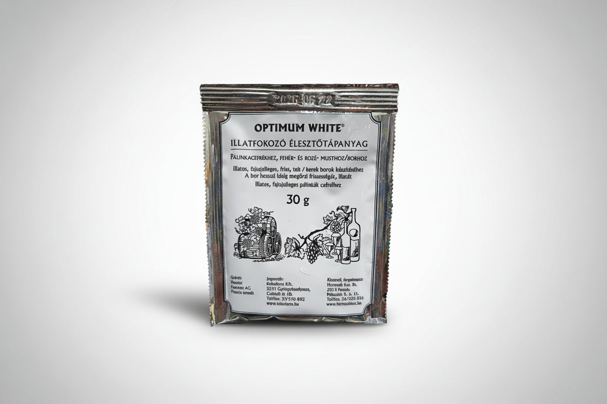 Élesztőtápanyag Optimum White Illatfokozó 30g