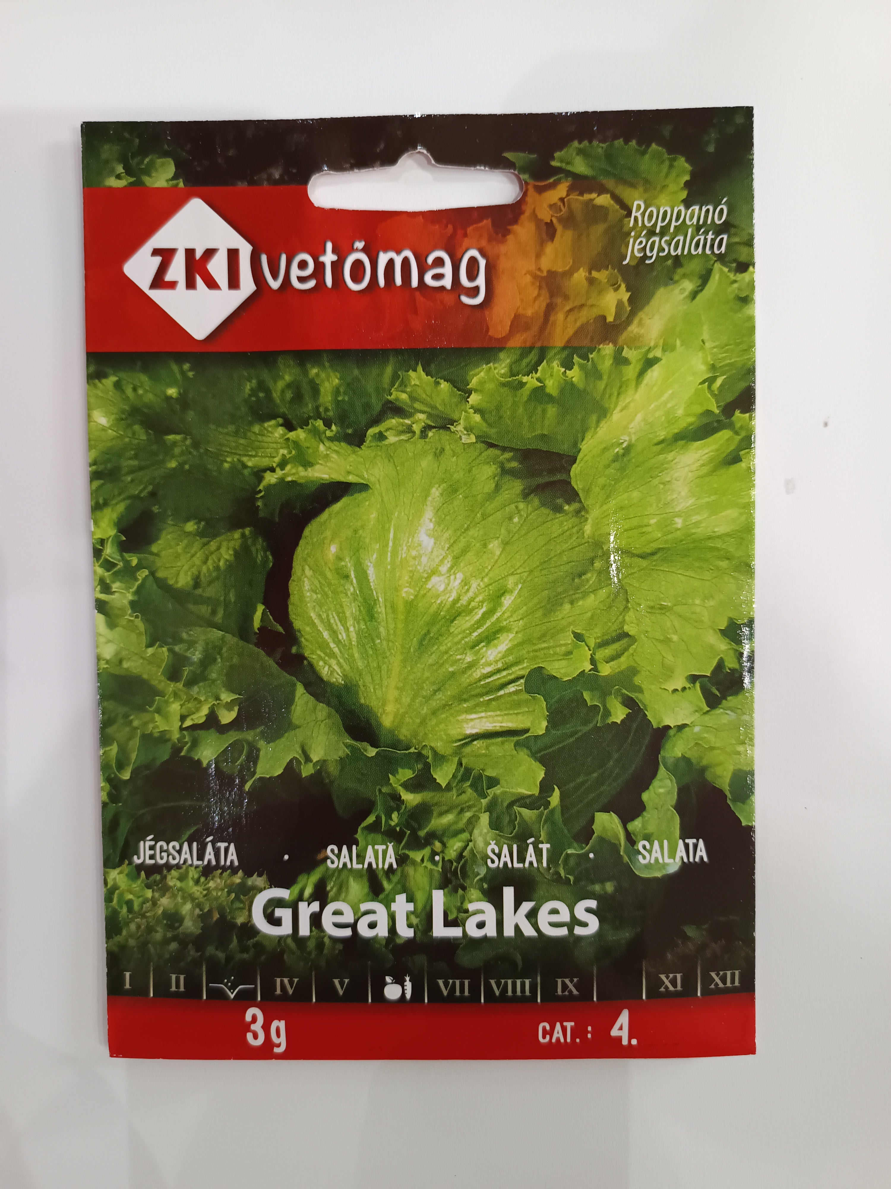 Jégsaláta Great Lakes ZKI 3g