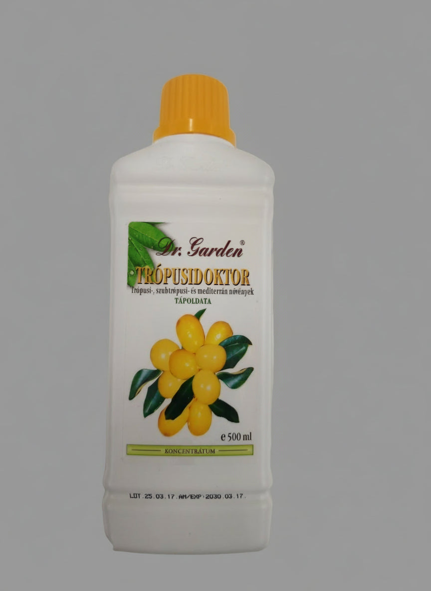 Tápoldat Trópusi doktor trópusi szubtrópusi és mediterrán növények Dr.Garden