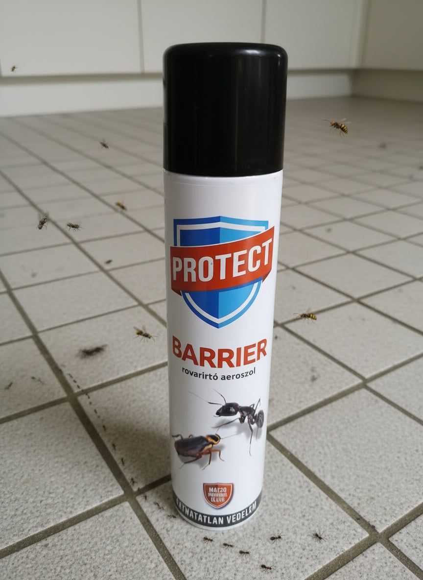Rovarírtó aeroszol 400ml Protect Barrier