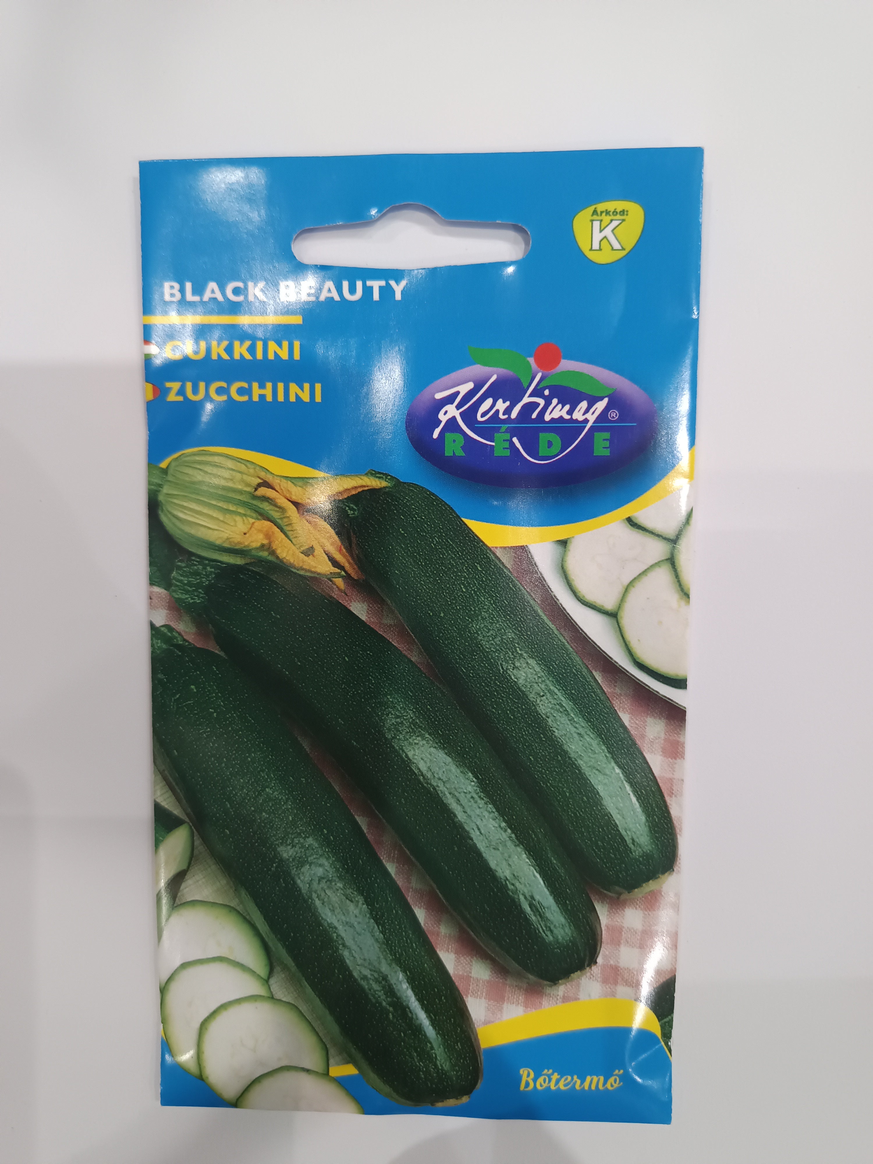Cukkini Black beauty Kertimag 4g