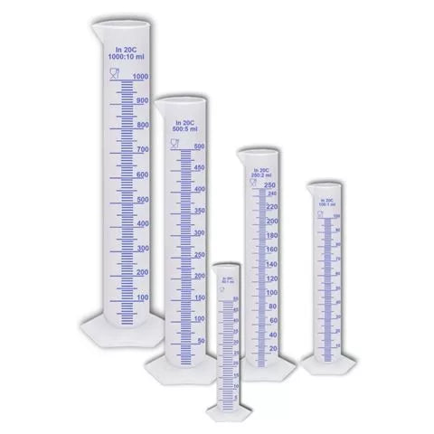 Mérőhenger, műanyag, több méretben