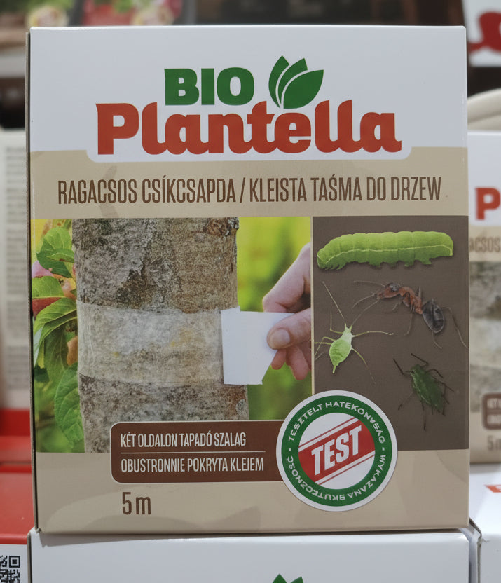 Ragacsos csíkcsapda 5m Plantella