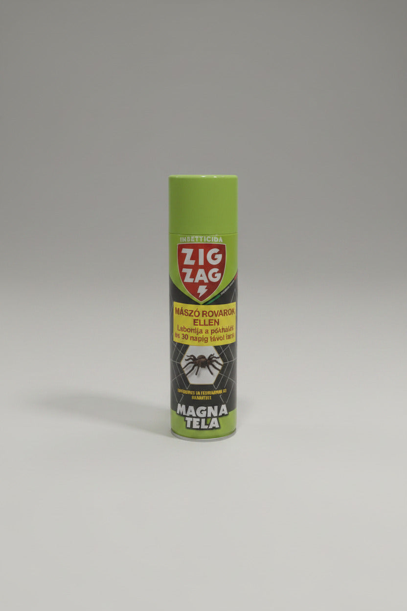 Pók és mászó rovarok elleni spray 500ml ZIGZAG