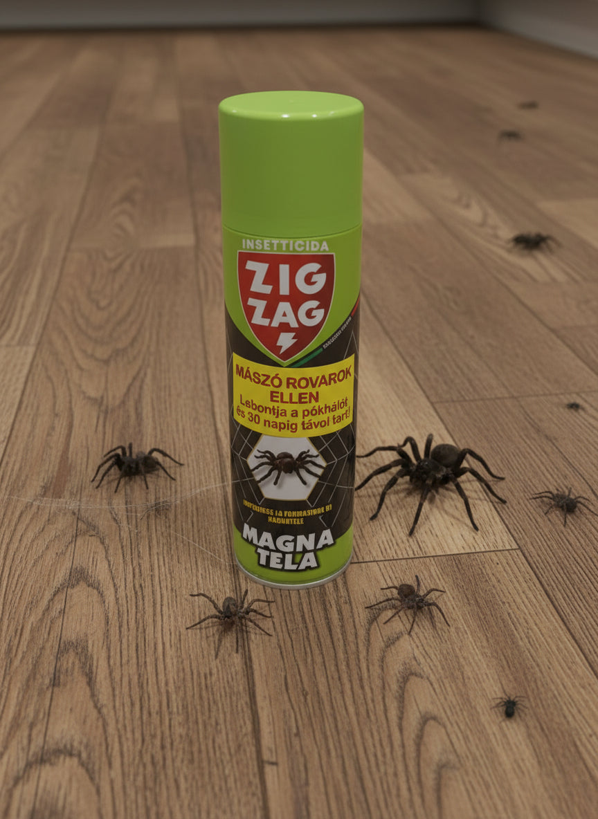 Pók és más mászó rovarok elleni spray 500ml ZigZag