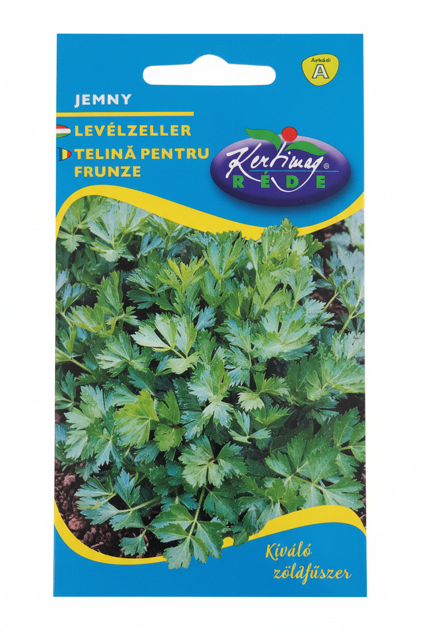 Levélzeller simalevelű- jemny