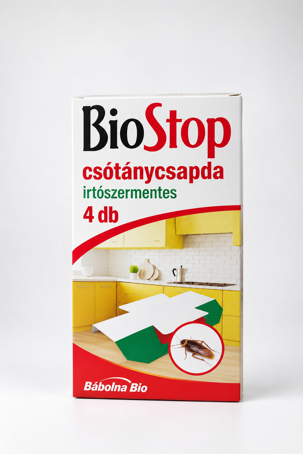 Csótánycsapda 4db BIOSTOP
