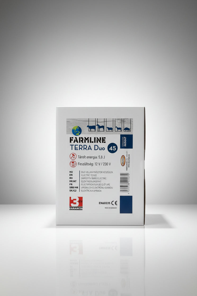 Villanypásztor készülék Farmline Terra Duo 45