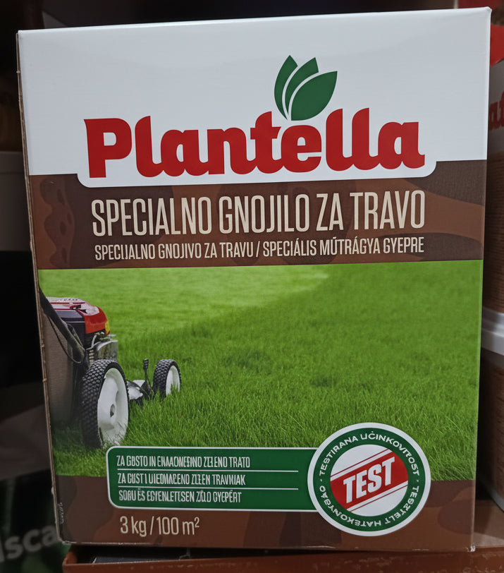 Műtrágya gyepre Plantella 3kg