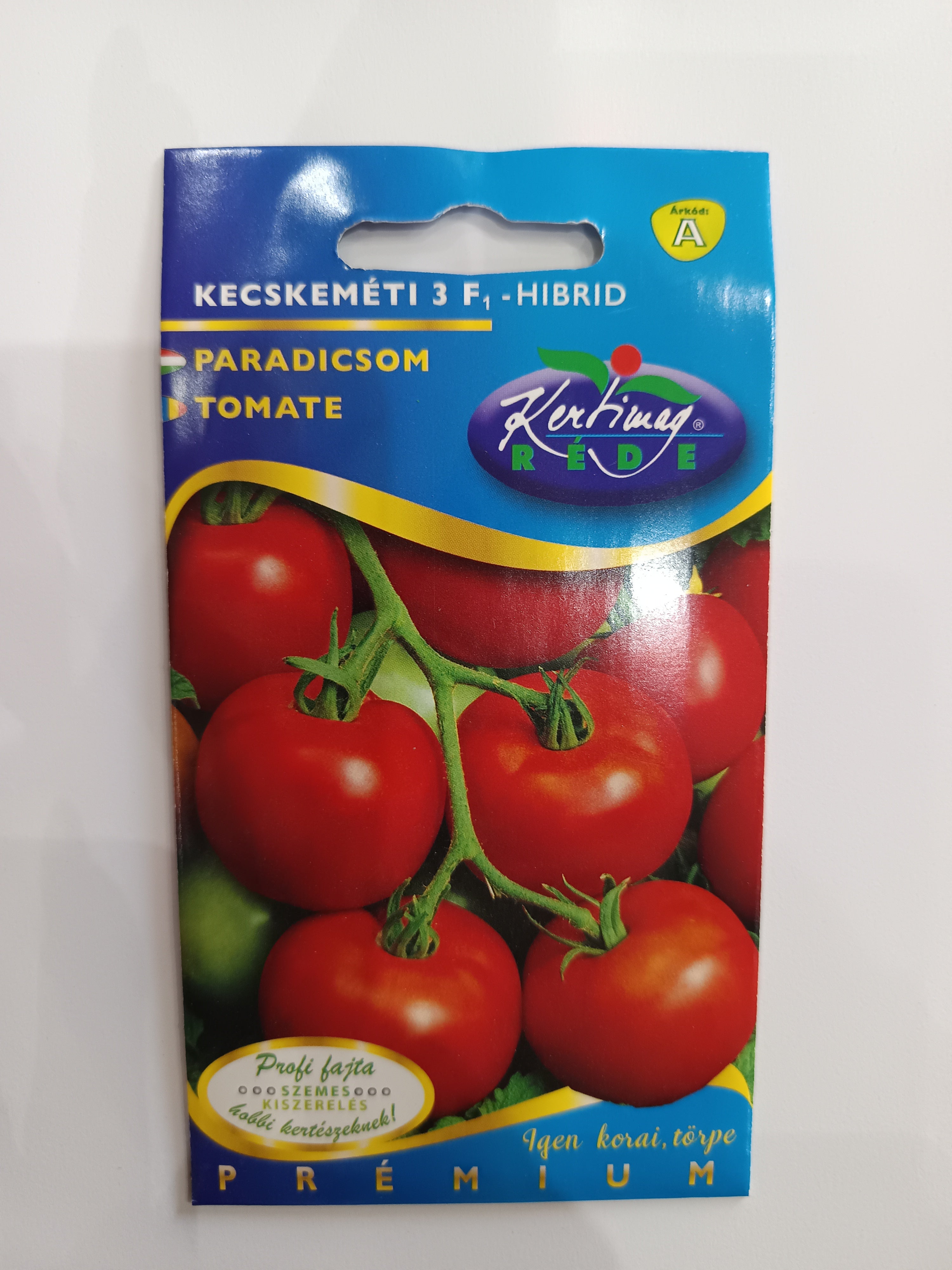 Paradicsom Kecskeméti 3 F1 hibrid Kertimag 20szem