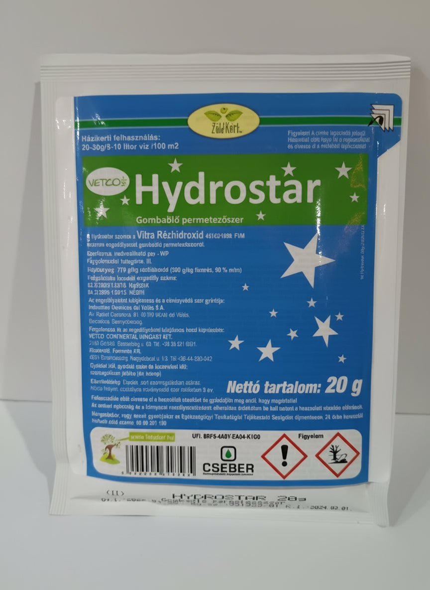 Hydrostar gombaölő permetezőszer 20g