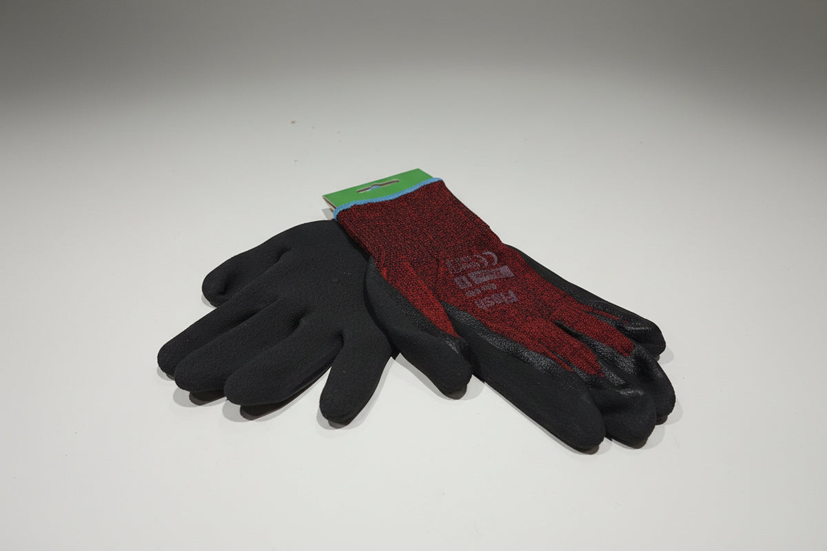 Kesztyű Bradas flash grip red