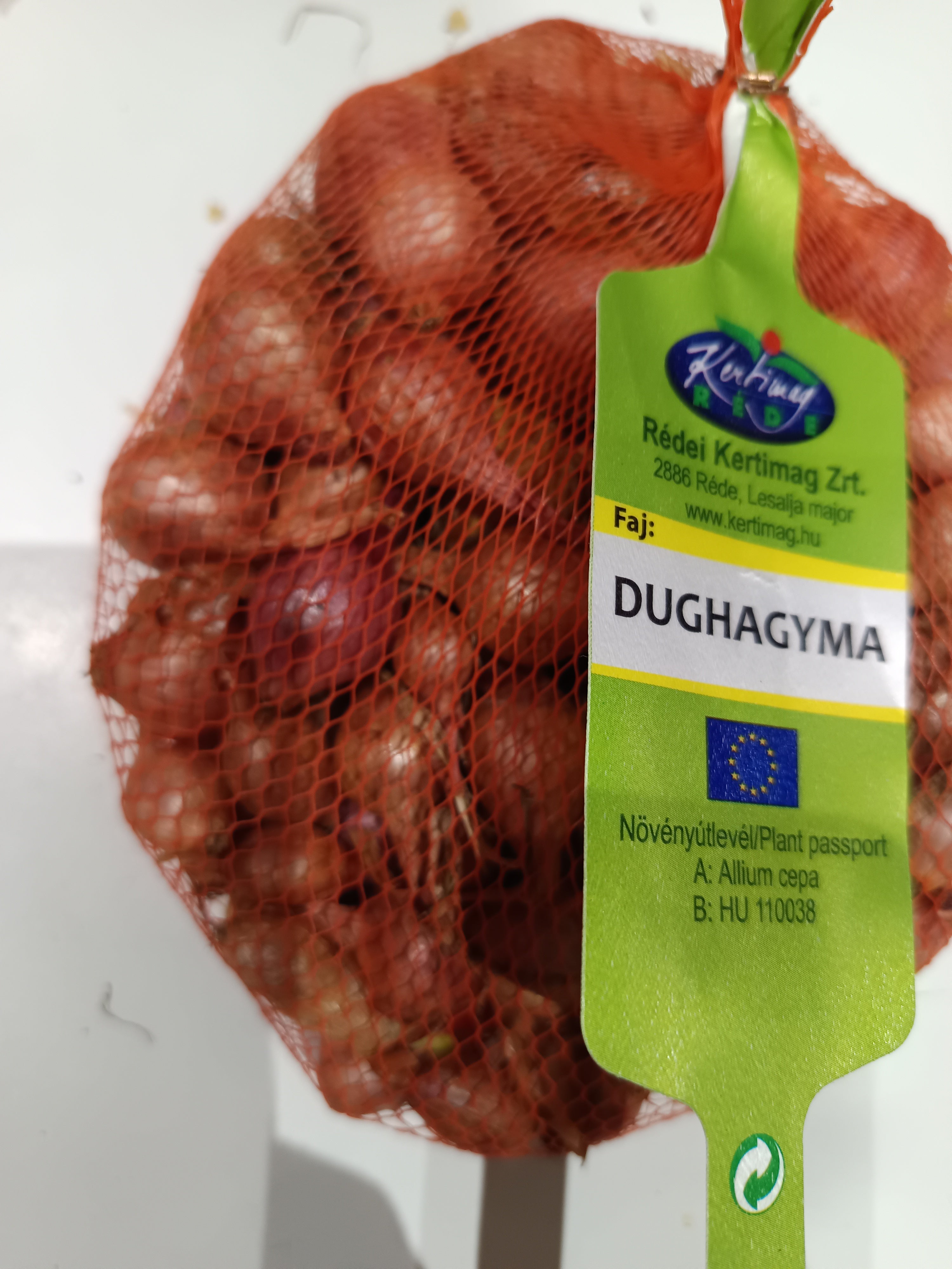 Dughagyma Rózsaszín 8-21mm 250g