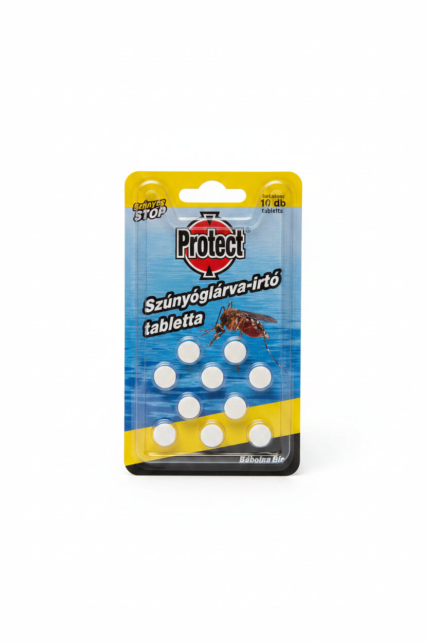 Szúnyoglárva írtó tabletta Protect