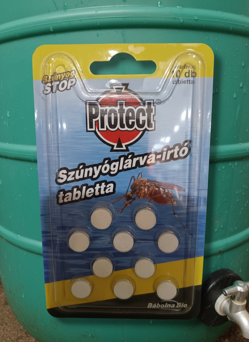 Szúnyoglárva írtó tabletta