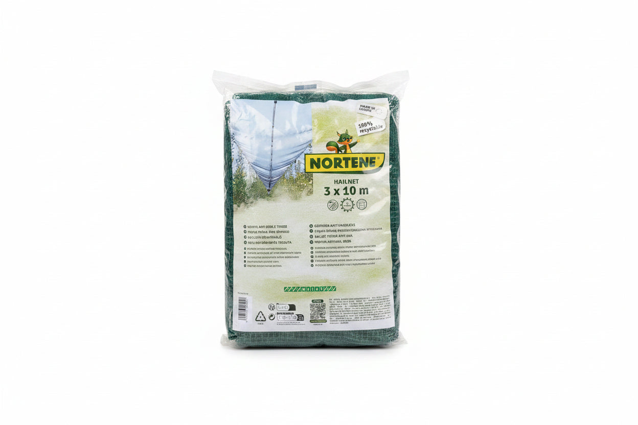 NORTENE Hailnet jégkárháló 3x10m Zöld