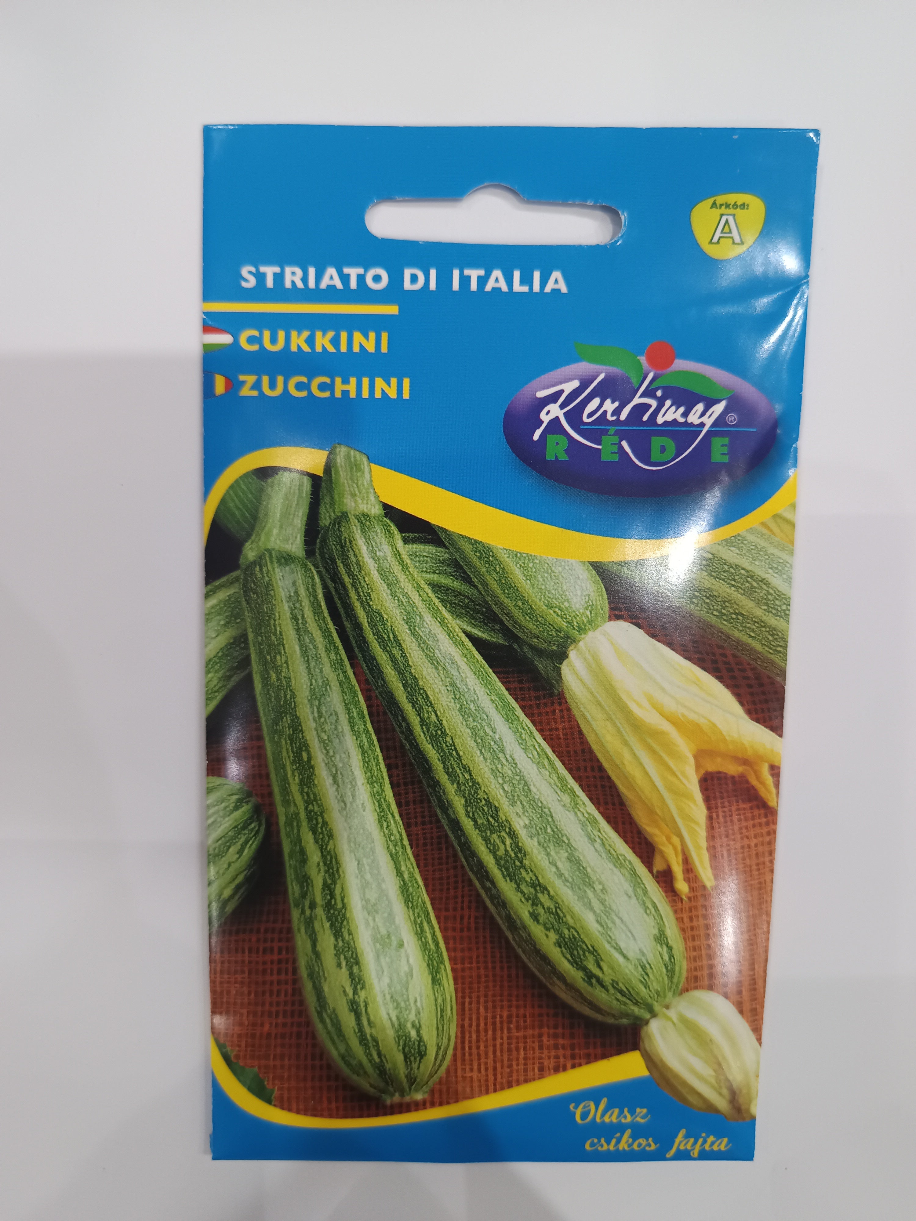 Cukkini Striato Di Italia Kertimag 3g