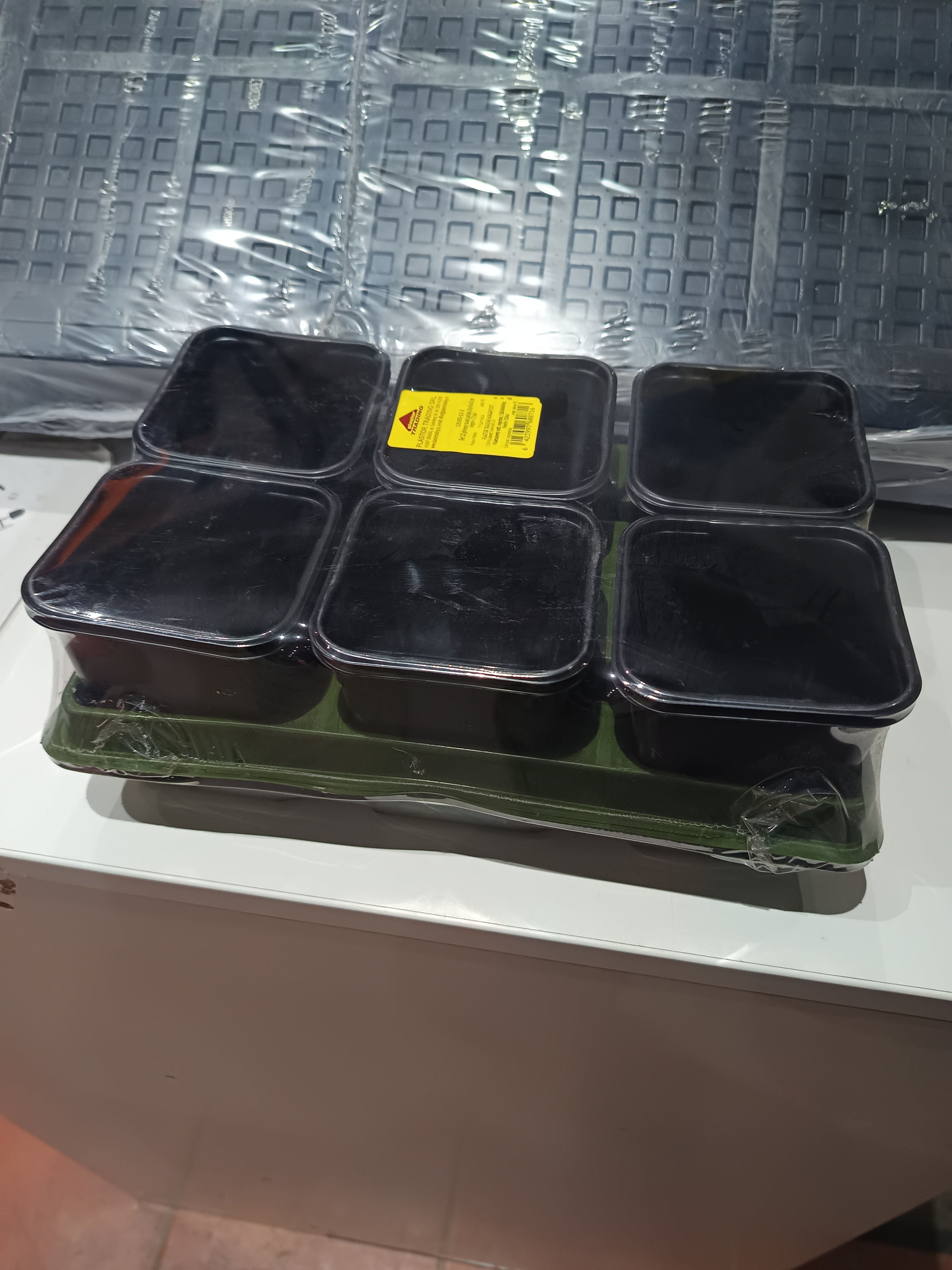 Palántázó tálca 12db-os