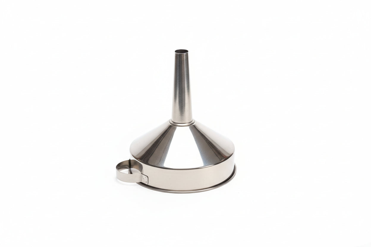 Tölcsér 16cm, fém