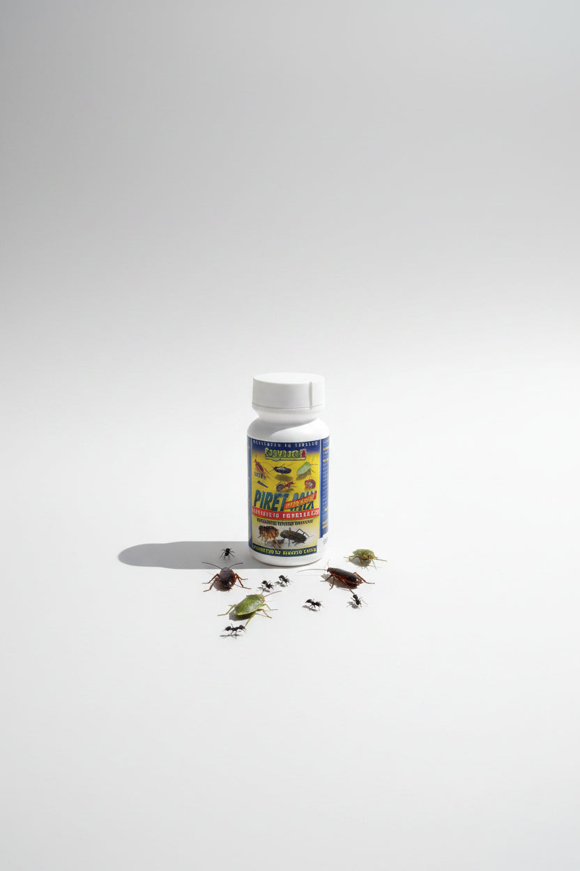 Piret max rovarírtó porzószer 100g